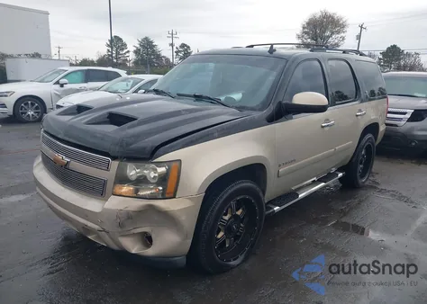 2007 Chevrolet Tahoe Lt from USA, damaged, VIN 1GNFC13J47R137886
